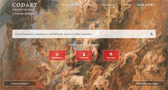 Desktop Screenshot of codart.nl